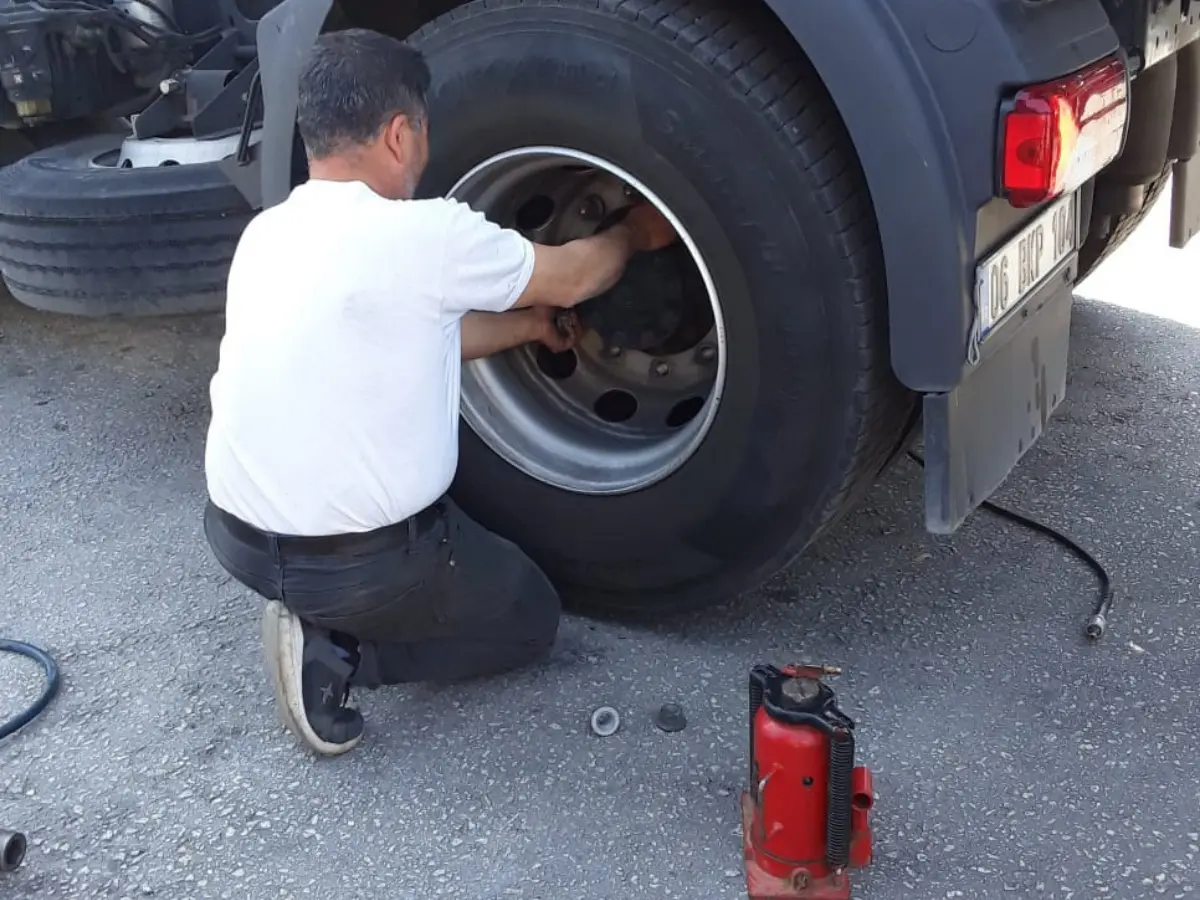 Karaman Oto Lastikçi